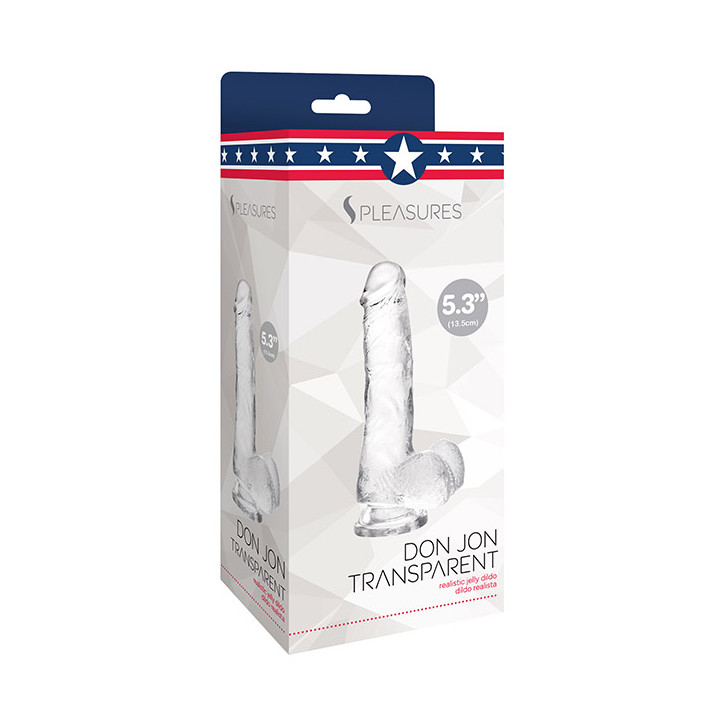 Jelly Dildo Transparent S