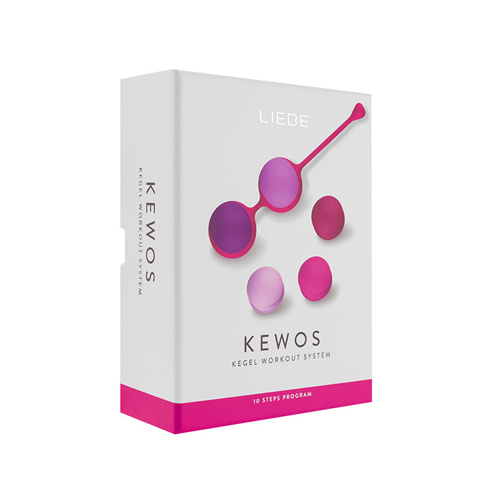 LIEBE KEWOS - CERISE  / CANDY VIOLET