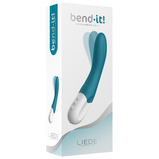 LIEBE BEND IT RECHARGEABLE OCEAN BLUE