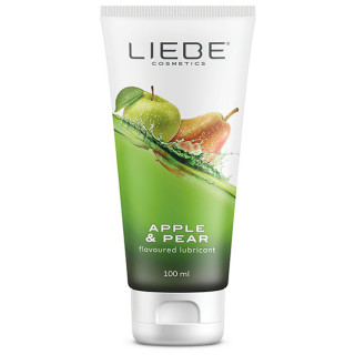 LIEBE LUBRICANT APPLE & PEAR 100ML