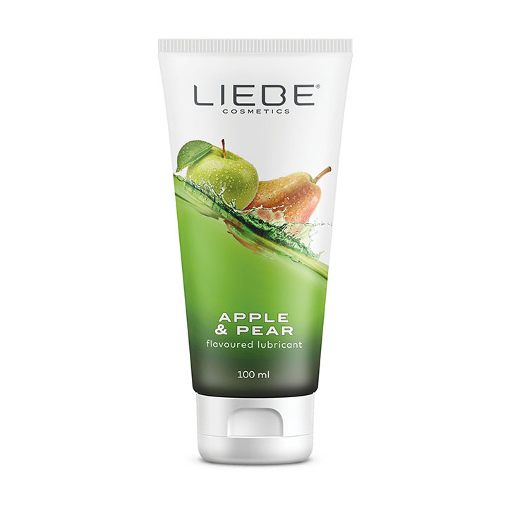 LIEBE LUBRICANT APPLE & PEAR 100ML