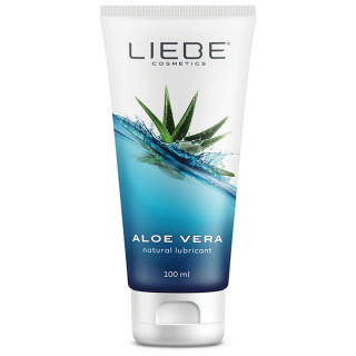 LIEBE LUBRICANT NATURAL WITH ALOE VERA 100ML