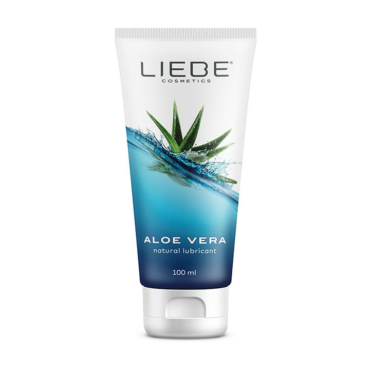 LIEBE LUBRICANT NATURAL WITH ALOE VERA 100ML