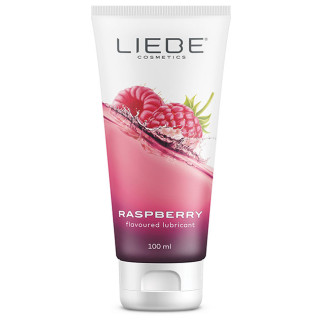 LIEBE LUBRICANT RASPBERRY 100ML