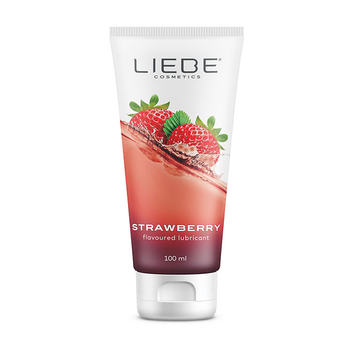 LIEBE LUBRICANT STRAWBERRY 100ML