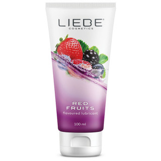 LIEBE LUBRICANT RED FRUITS 100ML