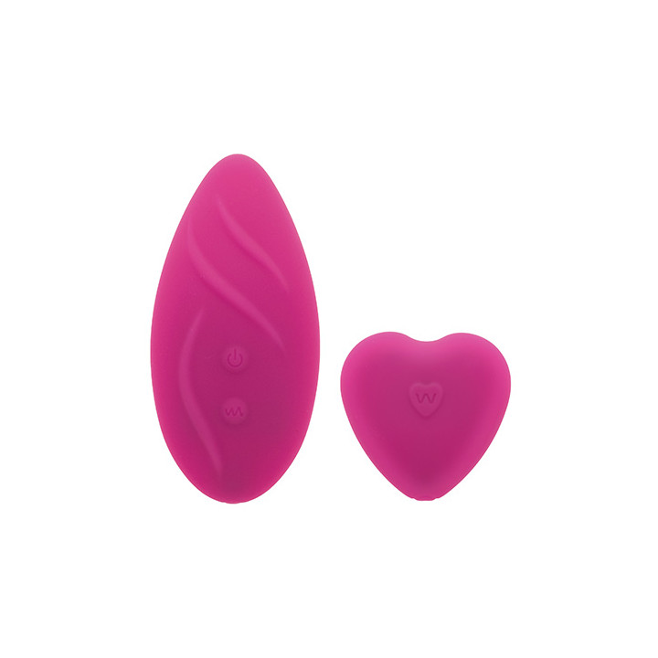 S Pleasures Premium Panty Vibe Sweetheart External Massager Pink