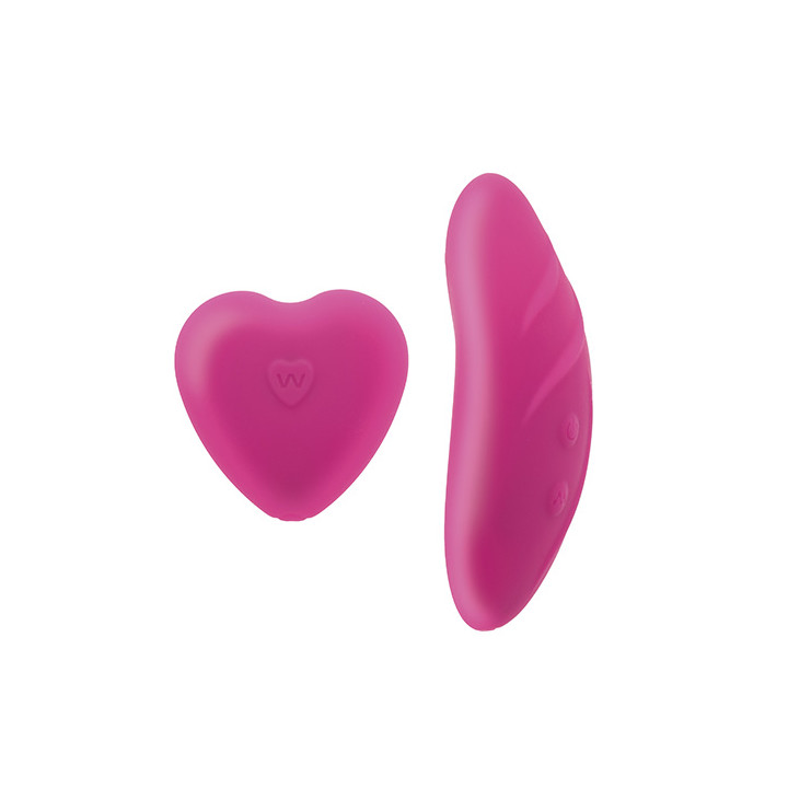 S Pleasures Premium Panty Vibe Sweetheart External Massager Pink