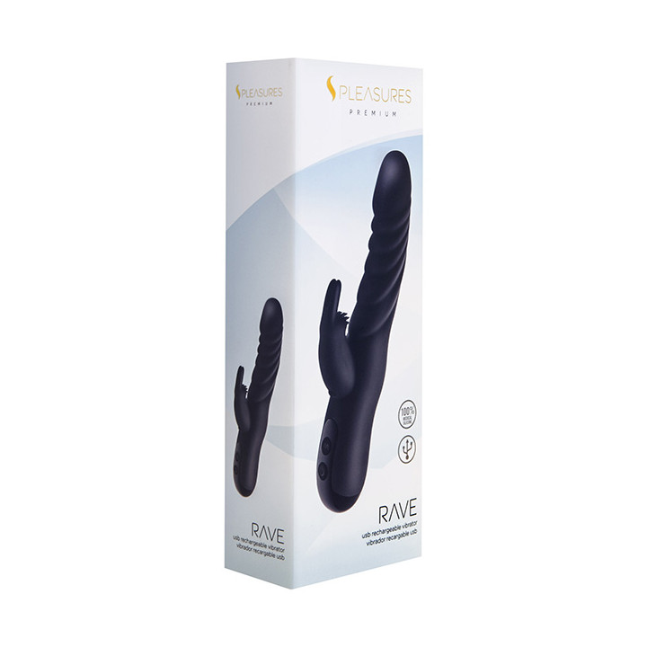 S Pleasures Premium Rave Black