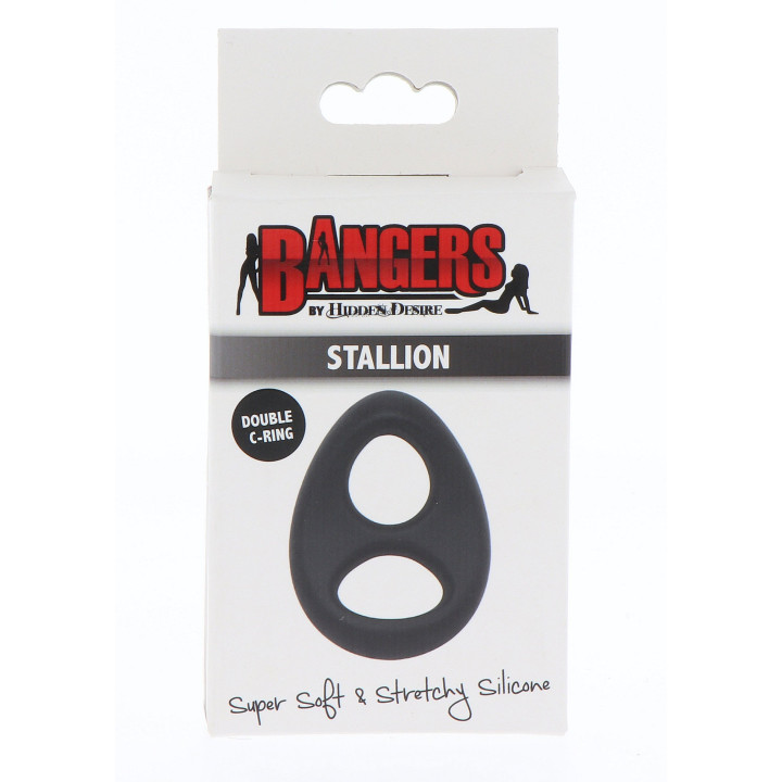 Soft Silicone Stallion C-Ring
