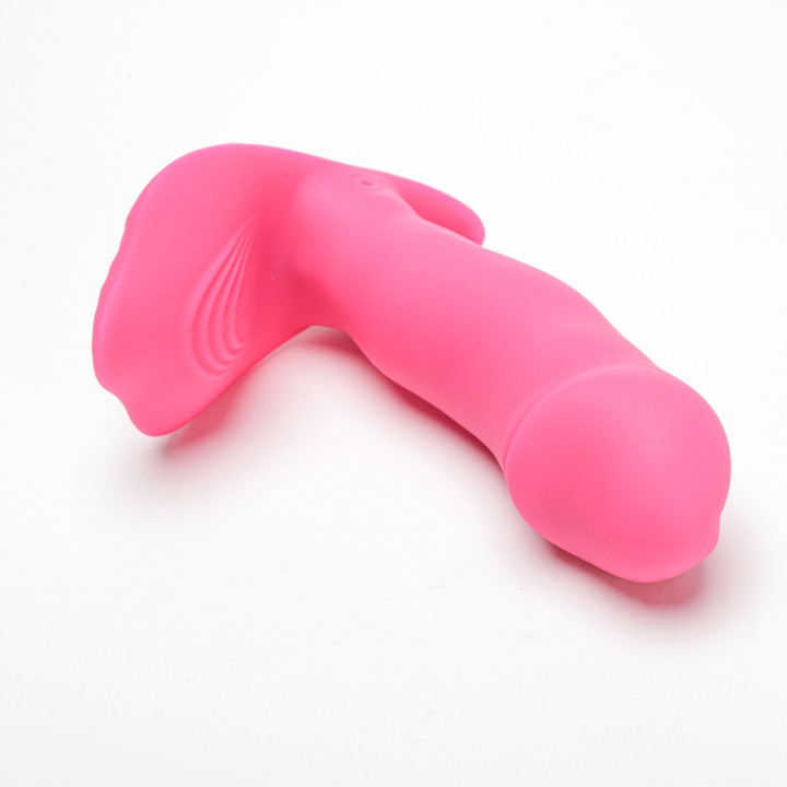 Velvet Touch stymulator łechtaczki sterowany bezprzewodowo ładowany usb różowy