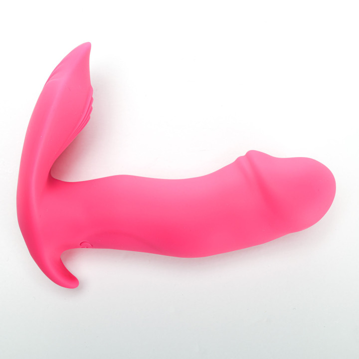 Velvet Touch stymulator łechtaczki sterowany bezprzewodowo ładowany usb różowy