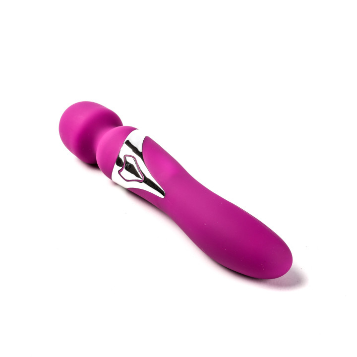 Velvet Touch masażer kulowy magiczna różdżka ładowany usb fioletowy