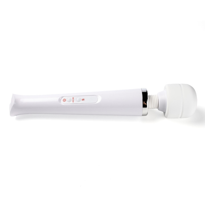 Simple Pleasure masażer kulowy magiczna różdżka ładowany usb biały