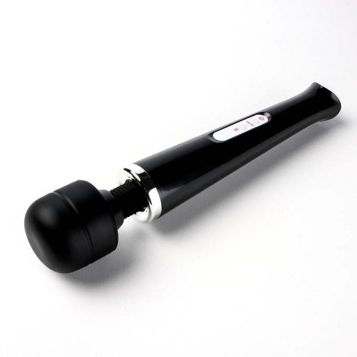 Simple Pleasure masażer kulowy magiczna różdżka ładowany usb czarny