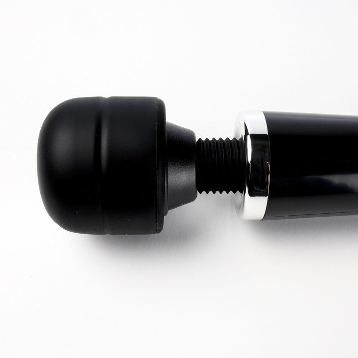 Simple Pleasure masażer kulowy magiczna różdżka ładowany usb czarny