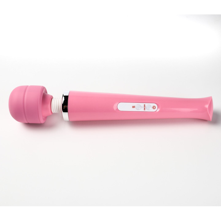 Simple Pleasure masażer kulowy magiczna różdżka ładowany usb różowy
