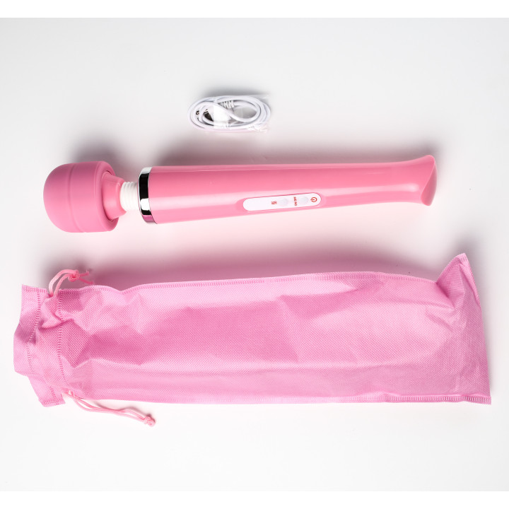 Simple Pleasure masażer kulowy magiczna różdżka ładowany usb różowy