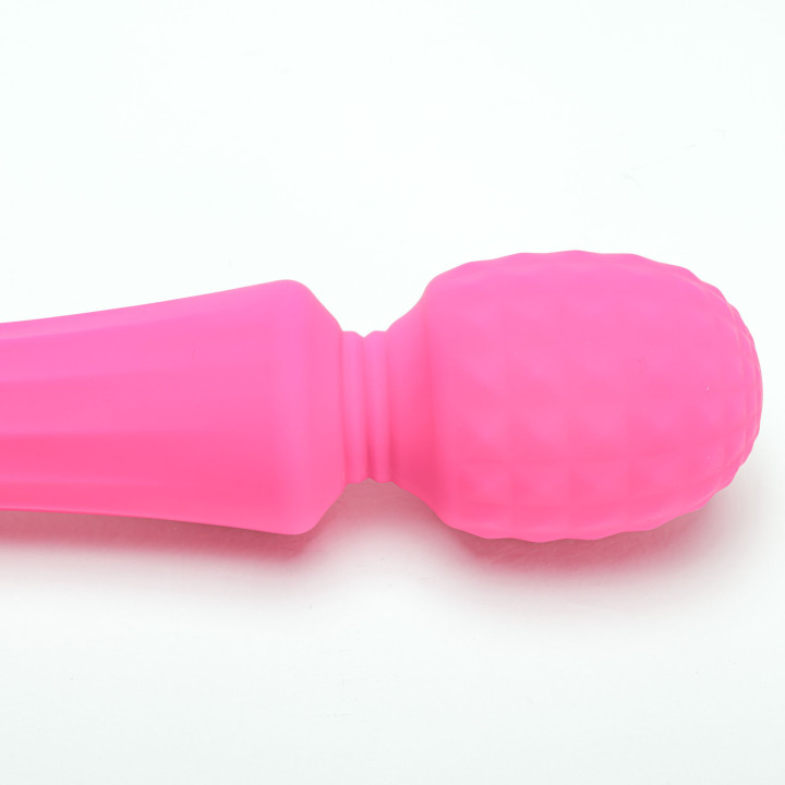 Velvet Touch masażer kulowy magiczna różdżka ładowany usb różowy