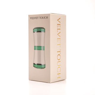 Velvet Touch masturbator dwustronny wagina usta cyberskóra biały