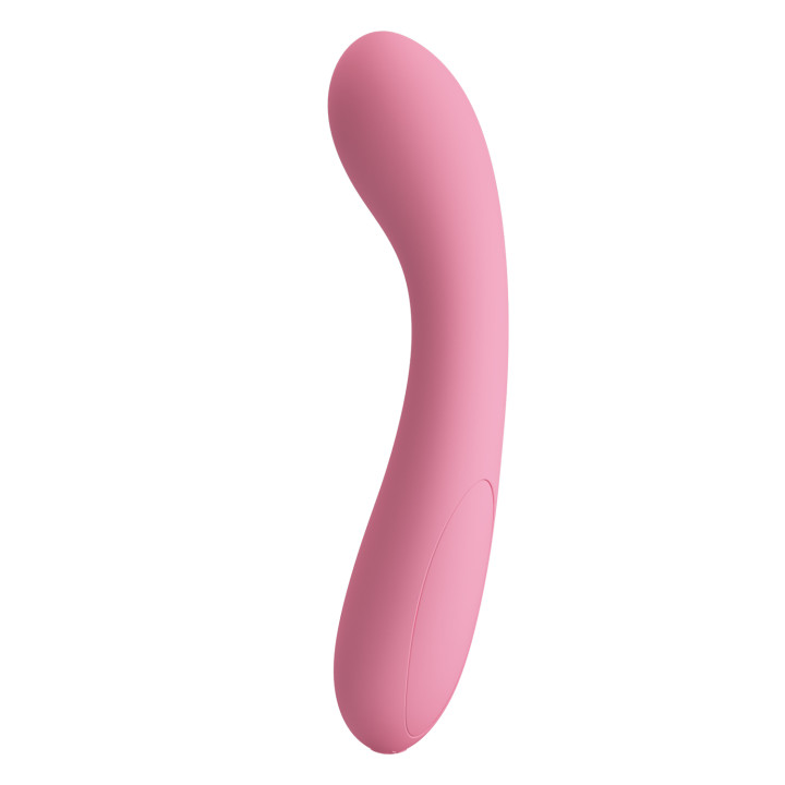 Party Up wibrator silikonowy ładowany usb kolor pudrowy róż John