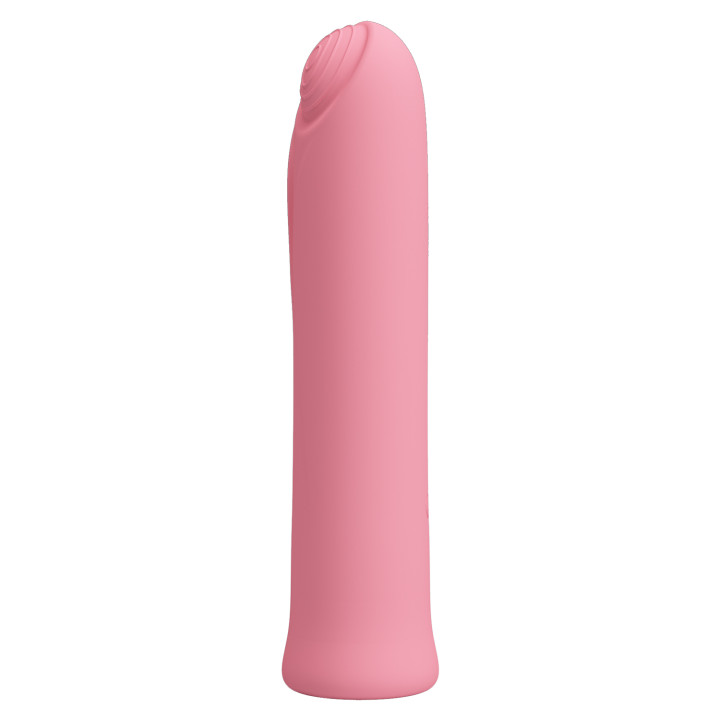 Party Up wibrator mini typ bullet ładowany usb kolor pudrowy róż Edison