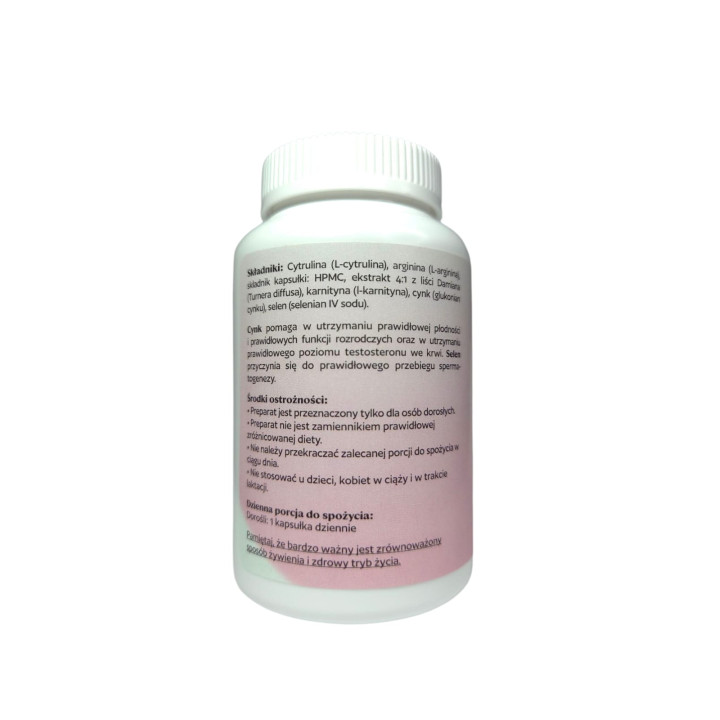 Libido boost
