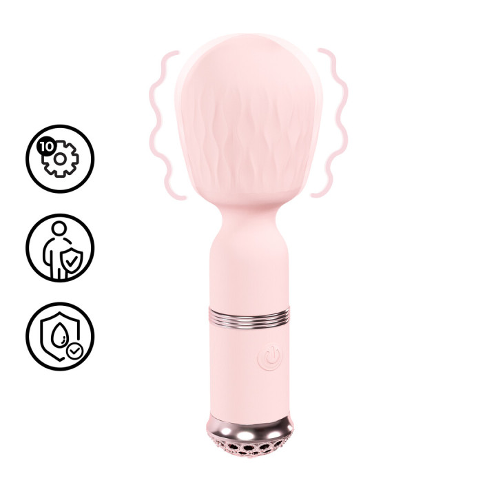 Velour - Mini-Wand - Pink