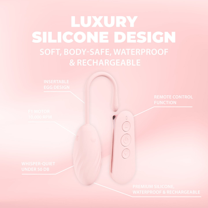 Felicite - 10 function Egg Vibe - Pink