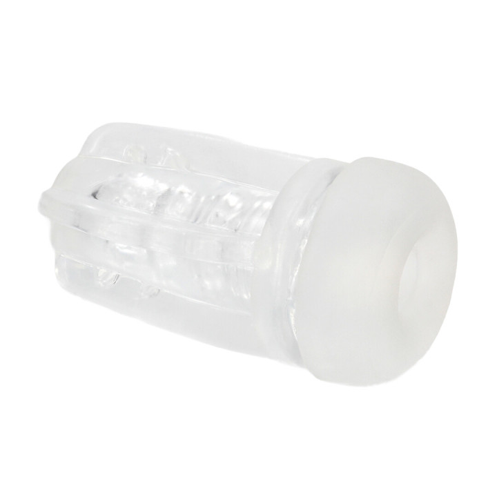 SonicPull - Suction and Vibration Masturbator Pump - Multimedia Enhanced - Metallic Red