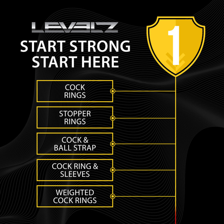 Liquid Silicone Triple Weighted Ball Cockring - Black