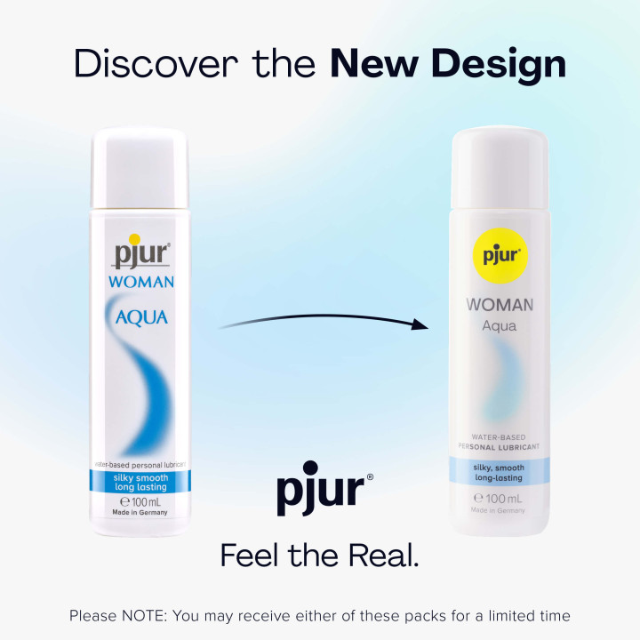 pjur WOMAN Aqua - 100 ml