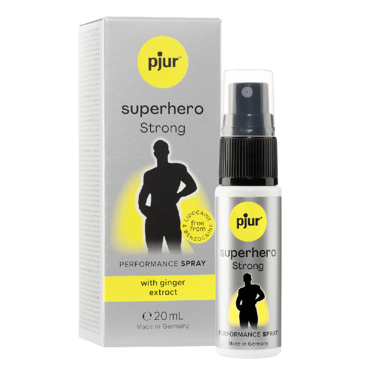 pjur superhero Strong Spray - 20 ml
