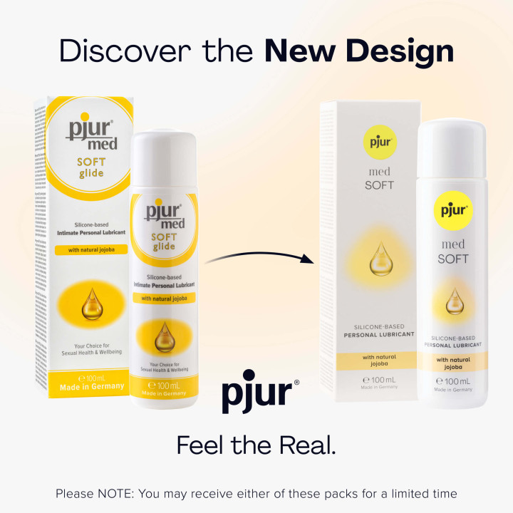 pjur med SOFT - 100 ml