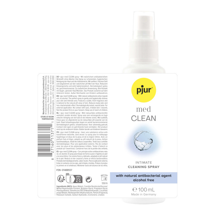 pjur med CLEAN spray - 100 ml