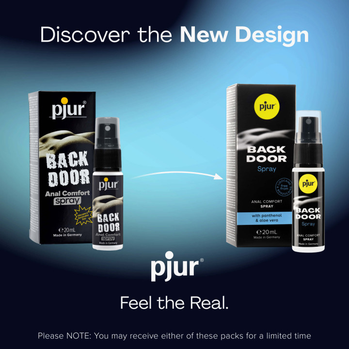 pjur BACK DOOR Spray - 20 ml