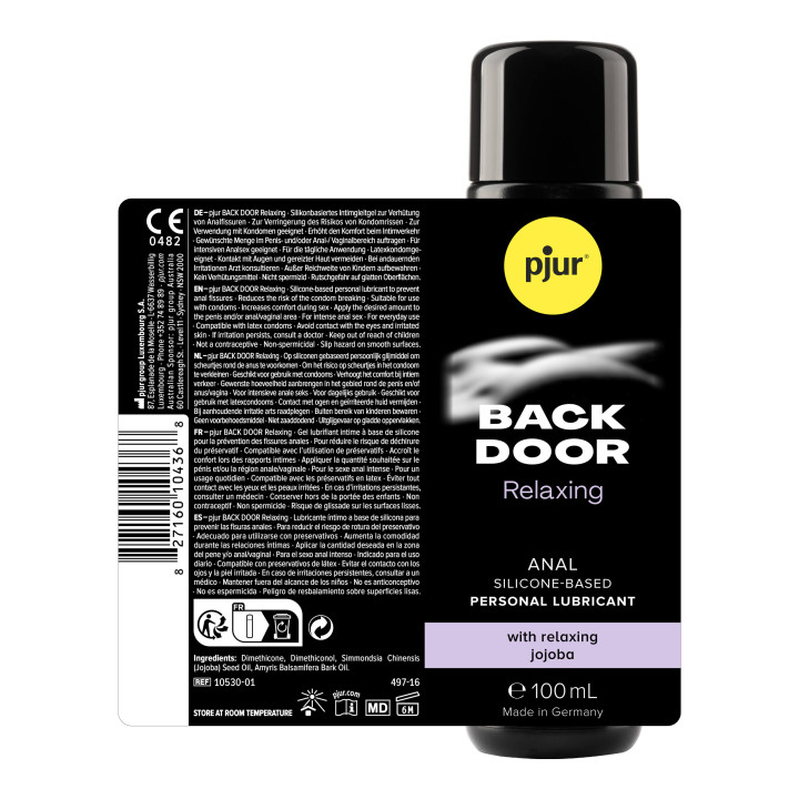 pjur BACK DOOR Relaxing - 100 ml