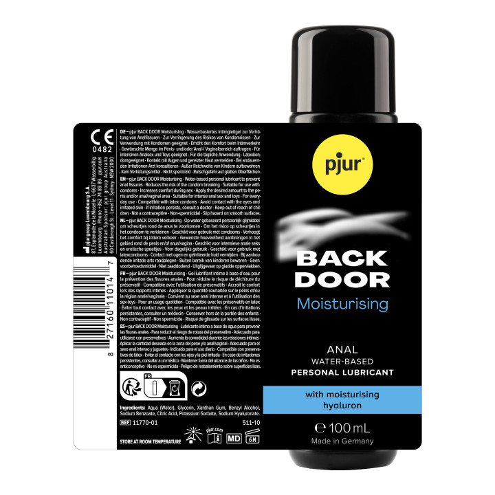 pjur BACK DOOR Moisturising - 100 ml