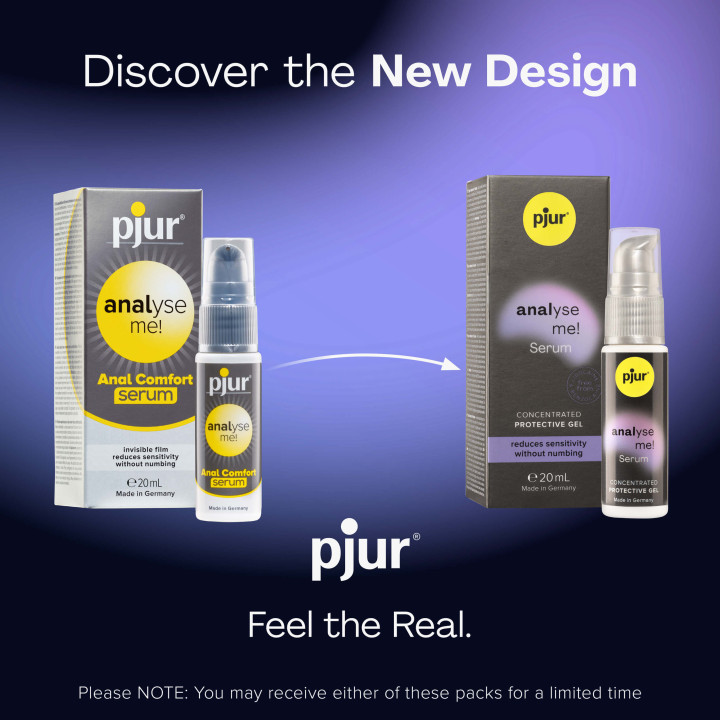 pjur analyse me! Serum - 20 ml