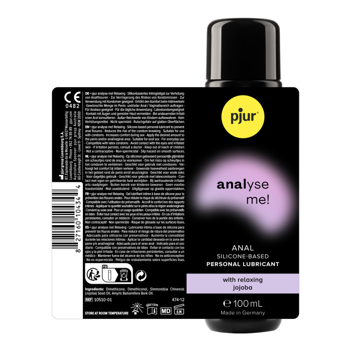 pjur analyse me! Relaxing - 100 ml