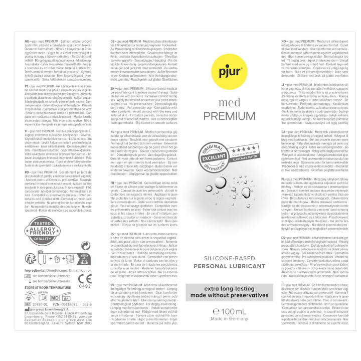 pjur med PREMIUM - 100 ml