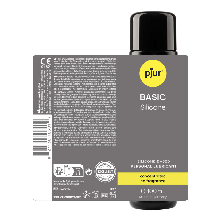 pjur BASIC Silicone - 100 ml