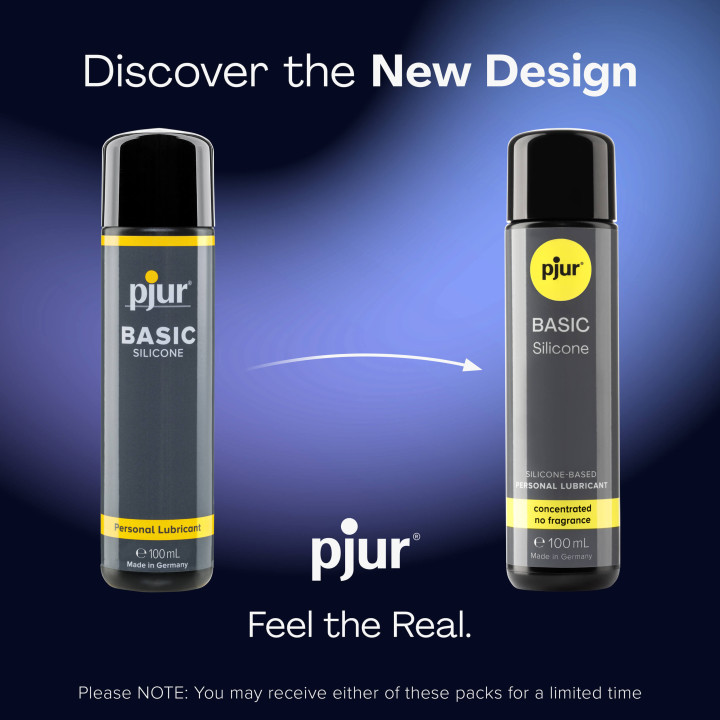 pjur BASIC Silicone - 100 ml