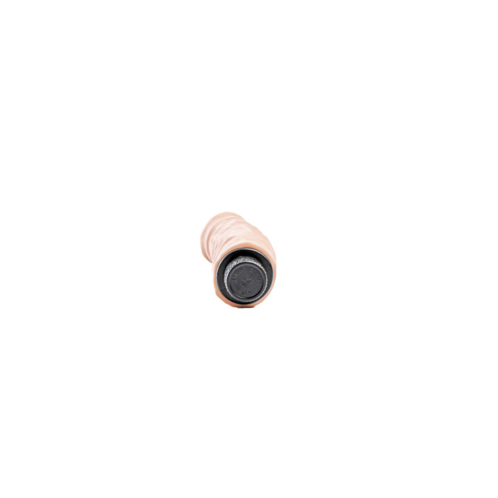 Simple Pleasure wibrator z regulacją prędkości  cyberskóra kolor cielisty 23,5 cm