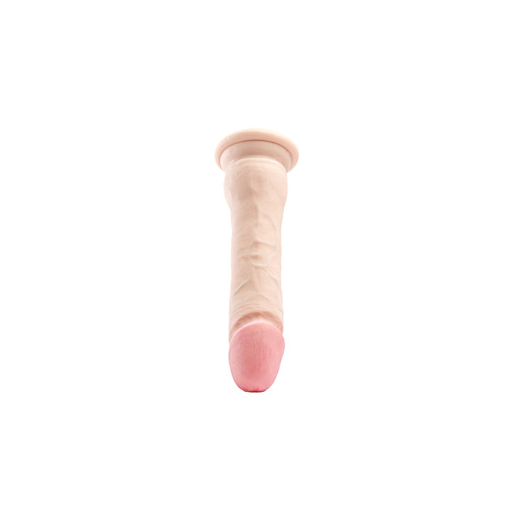 Simple Pleasure dildo cyberskóra kolor cielisty 20,5 cm