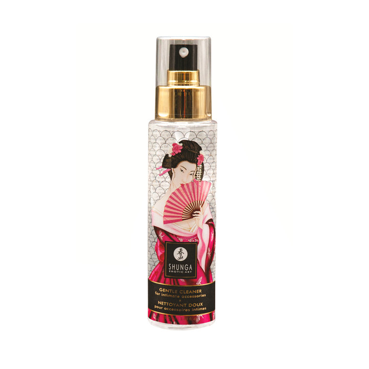 Shunga gentle toy cleaner