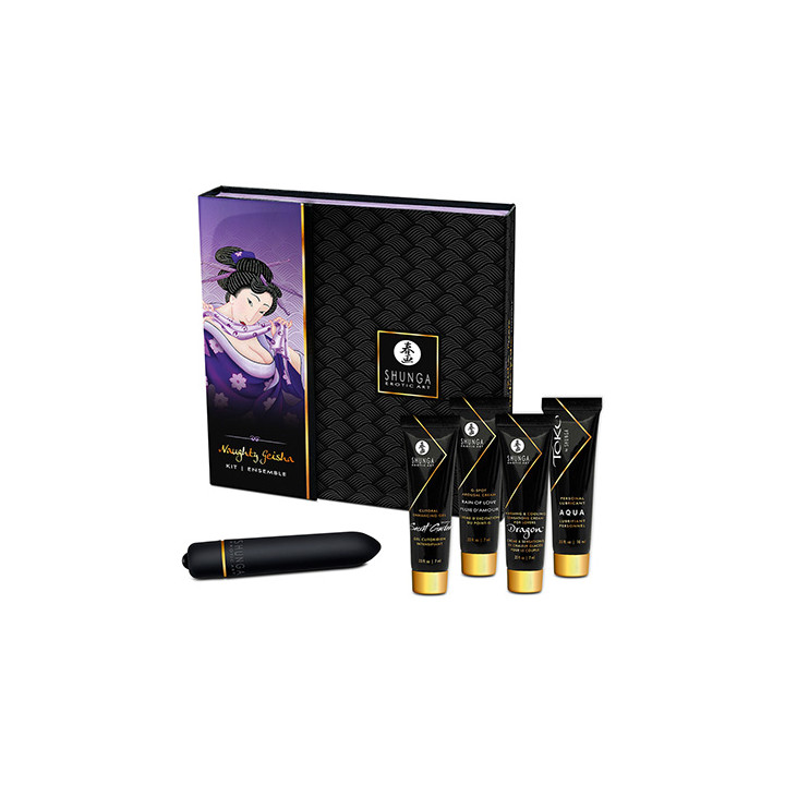 Shunga naughty geisha kit