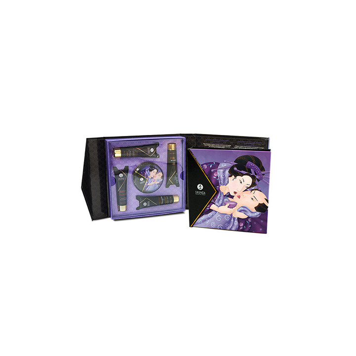 Shunga geisha's secret kit exotic fruits