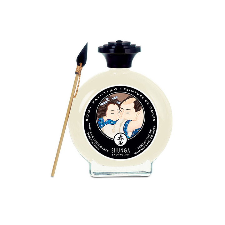 Shunga body paint vanilla & chocolate temptation
