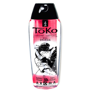 Shunga lubricant toko aroma strawberry sparkling wine